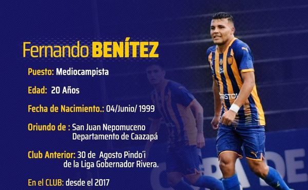 Promovido al plantel principal - Fútbol - ABC Color