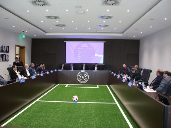 Clubes muestran apoyo unánime a proyecto de ley contra violencia