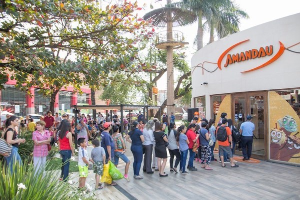 Preparan una edición más del “Día Nacional del Helado Gratis” de Amandau - ADN Paraguayo
