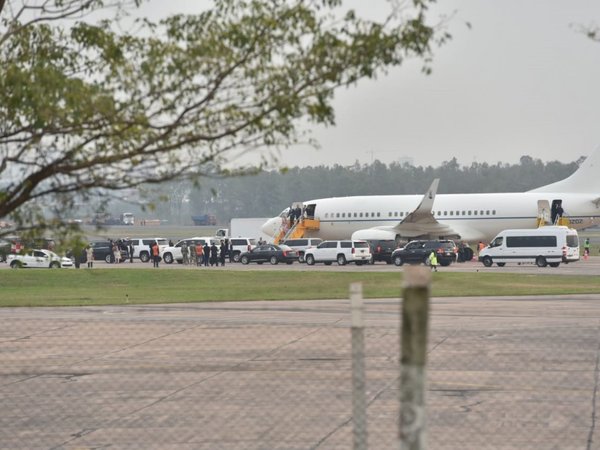 Ivanka Trump llegó a Asunción como última parada de su gira por Latinoamérica