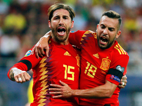 España e Italia siguen su camino imparable hacia la Eurocopa 2020