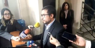 Julio Javier Ríos: "Venimos reclamando desde hace rato, más recursos" » Ñanduti