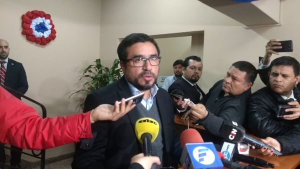 Ríos pide más recursos contra PCC y dice que tiene apoyo de Abdo
