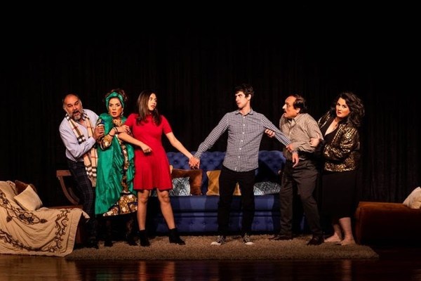 Este fin de semana prosigue la comedia teatral “A la luz” - ADN Paraguayo