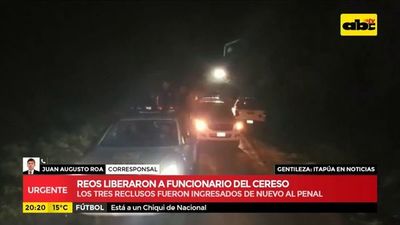 Miembros del PCC se entregaron - ABC Noticias - ABC Color