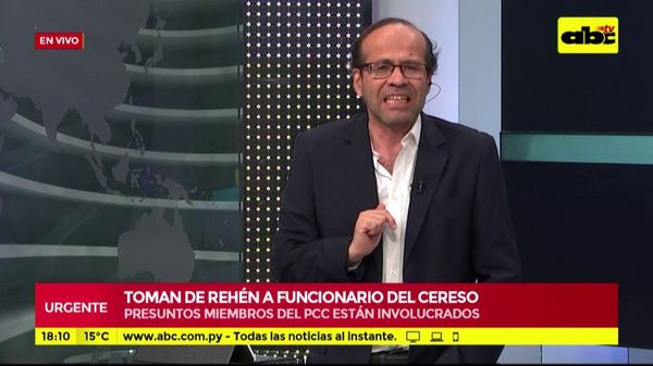 Negocian con presuntos miembros del PCC - Crimen y castigo - ABC Color