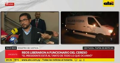 Ministro ojerúre recurso oñeme’êve penitenciaría-kuérape - ABC Remiandu - ABC Color