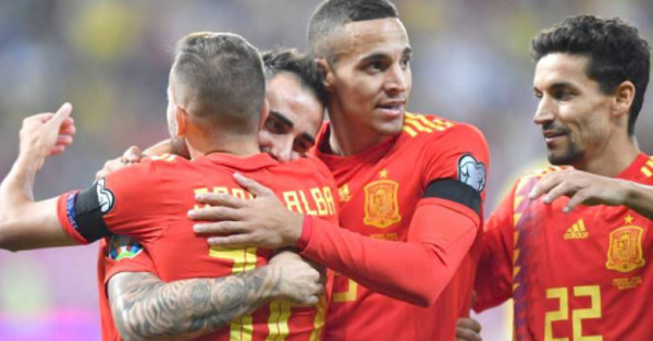 Se cansaron de meter gol en el “Euro”
