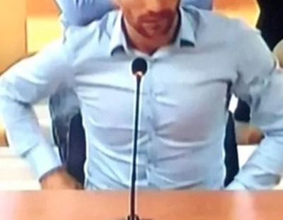 Ponzio he’i que sí tocó plata, pero..
