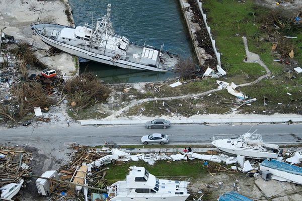 Huracán Dorian golpea la costa este de EEUU