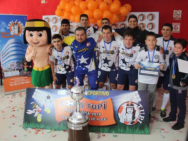 Copa Tupí fue fiesta