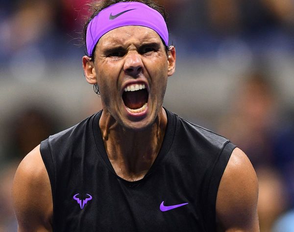 Rafa Nadal, la fiera suelta que va por la final
