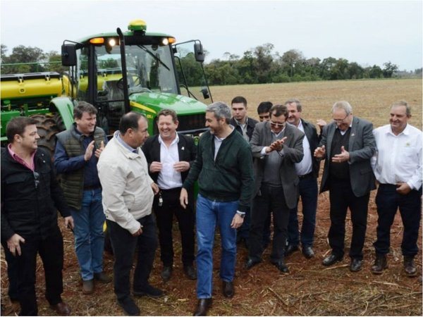 Sojeros exigen a Marito seguridad  y tranquilidad para  siembra exitosa