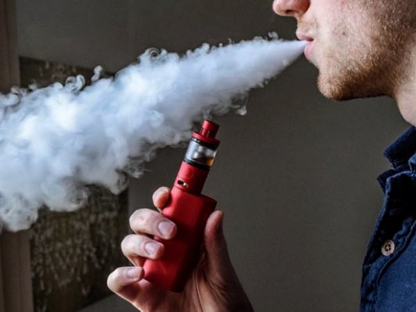 Injuria pulmonar, la afección asociada al uso del vapeador