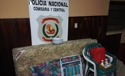 HOY / Caen ladrones domiciliarios: robaron platos, colchones y sillas