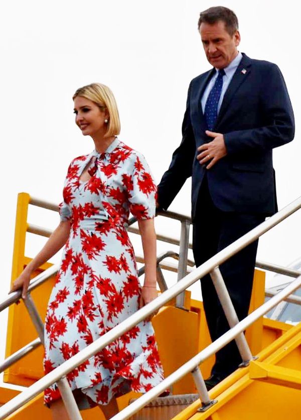 Ivanka Trump llegó al país y busca empoderar a mujeres - Política - ABC Color