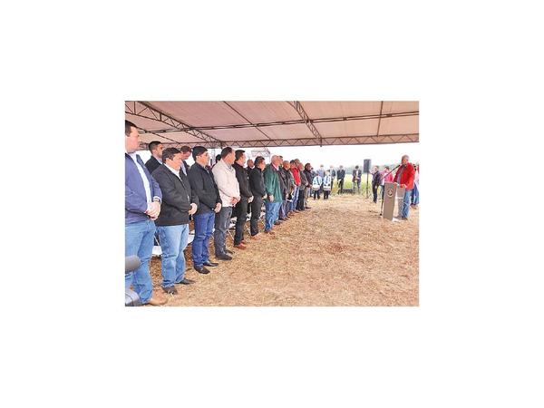 Inician asfaltado de caminos en Itapúa por USD 35 millones