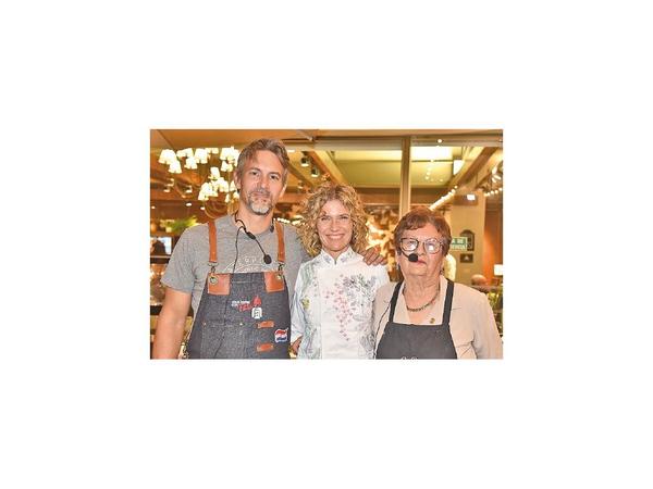 Cocinando con Maru Botana, en Casa Rica