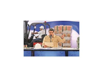 Maduro anuncia comicios legislativos y acusa a opositores