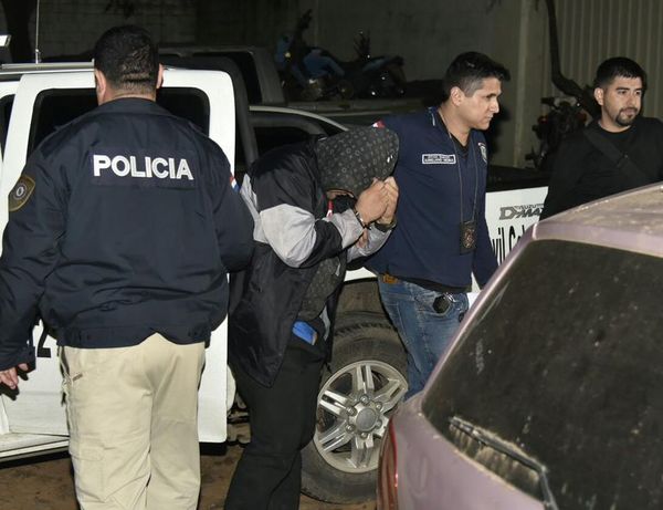 Cae robacoches con medidas alternativas al robar otro vehículo - Nacionales - ABC Color