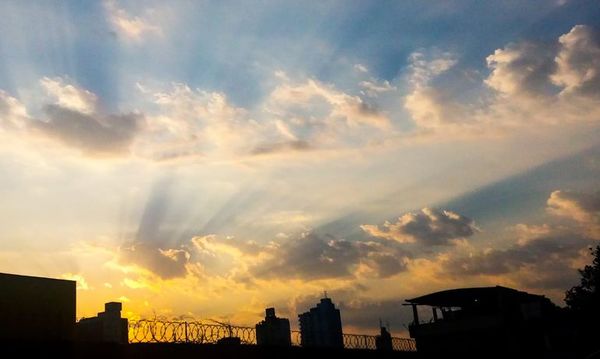 Temperaturas irán en aumento desde hoy y podría haber lluvias - Nacionales - ABC Color
