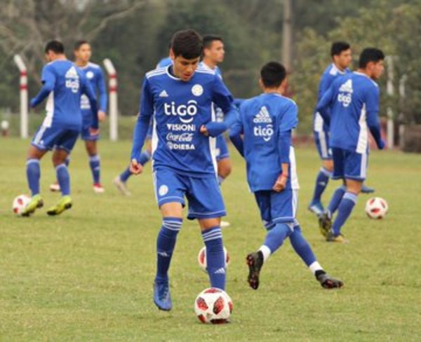 Sub 17 intensifica trabajos físicos en preparativos para el Mundial » Ñanduti