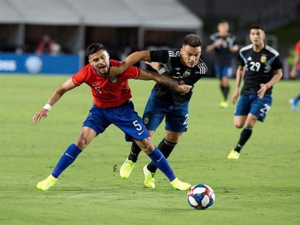 Chile y Argentina no se hacen daño y se van contentos con el empate