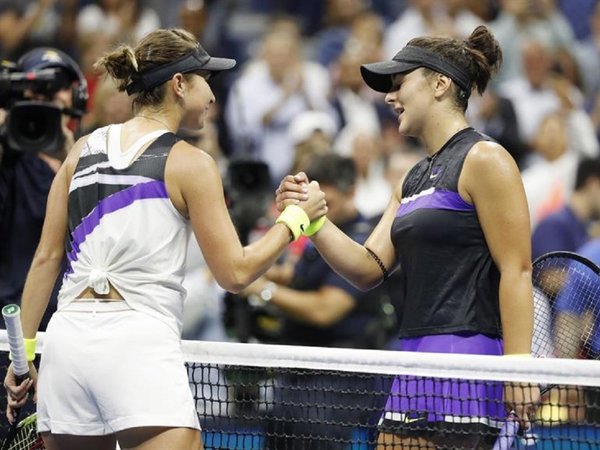 Andreescu remonta ante Bencic y jugará la final con Serena Williams