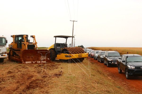 Se iniciaron también obras de conexión vial