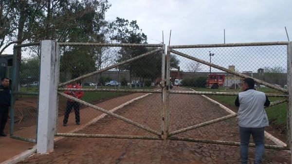 Disparos intimidatorios siguieron hasta la madrugada en cárcel de Encarnación - Digital Misiones