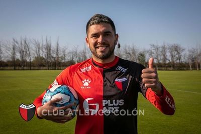 La bienvenida a Ortega - Fútbol - ABC Color