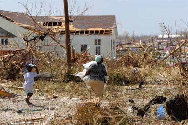 Ascienden a 30 los fallecidos por el huracán Dorian en las Bahamas | .::Agencia IP::.