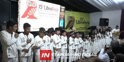 COMUNIDADES INDÍGENAS REALIZARON SUS PRESENTACIONES EN LA LIBROFERIA 2019