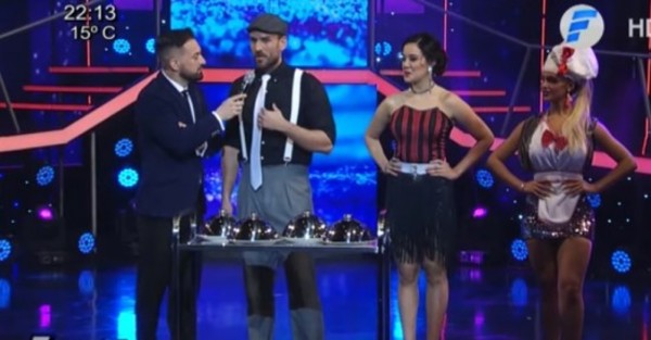 Diego Brítez Ex ‘MasterChef’ Cocinó Para El Jurado Del Baila