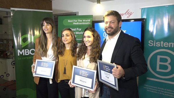 Distinción mundial a empresas nacionales