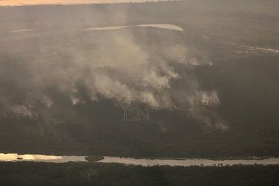 Detectan 24 nuevos focos de incendio en el Chaco