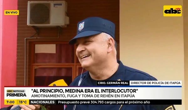 Negociador de la policía habla sobre diálogo con reclusos