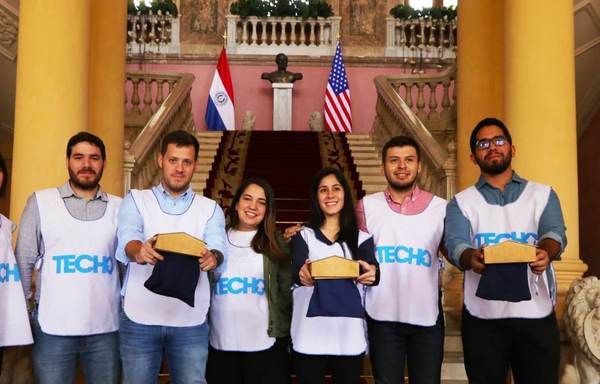 Techo Paraguay inicia su colecta anual con más de 7.000 voluntarios | .::Agencia IP::.