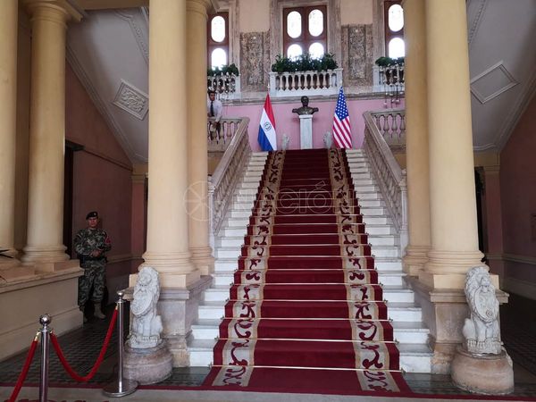 Mario Abdo recibe hoy en Palacio de Gobierno a Ivanka Trump