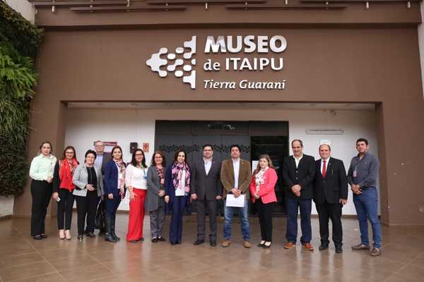 SNC e Itaipu trabajarán para proteger el patrimonio cultural del país | .::Agencia IP::.