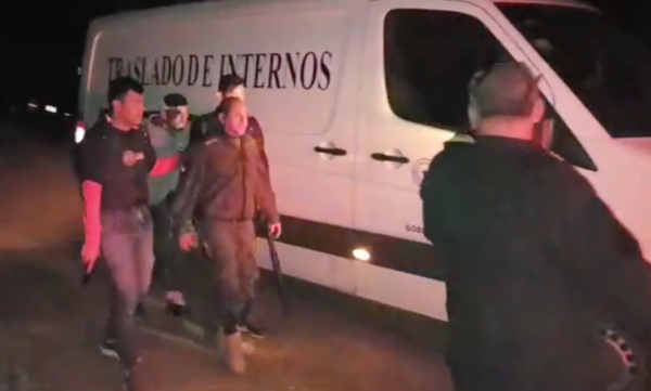 HOY / Fuga en Itapúa: cómo un comisario negoció y logró convencer a reos del PCC