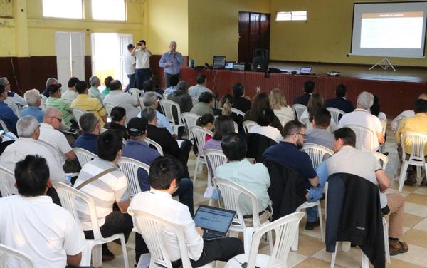 Consulta pública sobre proyecto de agua potable y saneamiento en Franco