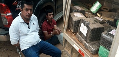 Cae "El Profe", jefe narco que escoltaba más de una tonelada de marihuana | Noticias Paraguay