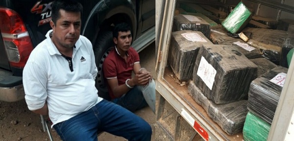 Cae "El Profe", jefe narco que escoltaba más de una tonelada de marihuana | Noticias Paraguay