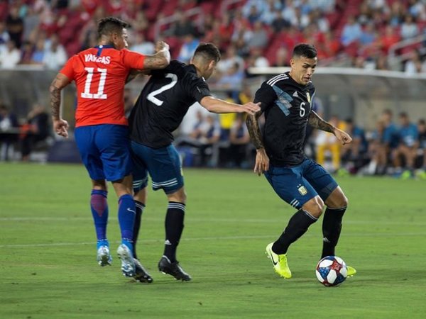 "Buscamos ser mejores que en la Copa América"