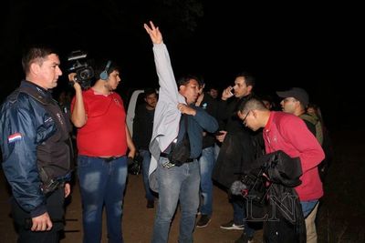 Periodista aseguró no sentir miedo durante negociación con reos fugados