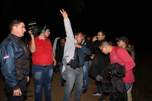 Periodista aseguró no sentir miedo durante negociación con reos fugados