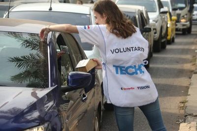 Hoy y mañana Techo realiza colecta anual con meta de 2840 millones