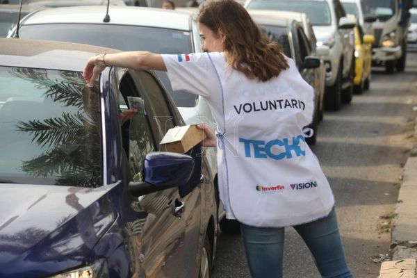 Hoy y mañana Techo realiza colecta anual con meta de 2840 millones