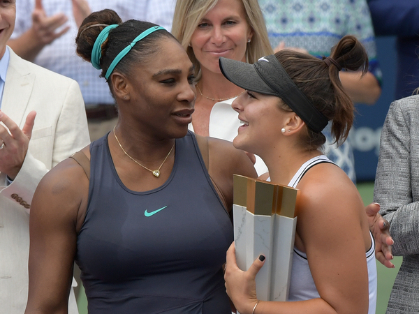 Williams buscará su séptimo US Open ante Adreescu